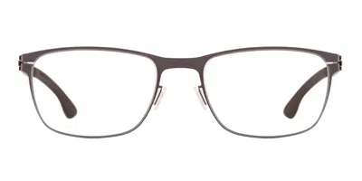 Ic! Berlin Ic5006 Dennis N. Large Men's Glasses, Brown, Size 56