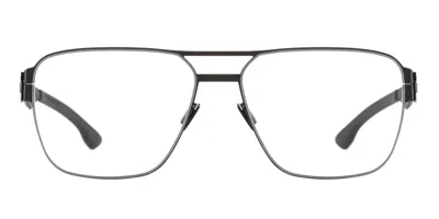Ic! Berlin Ic5008 Elias Men's Glasses, Black, Size 59