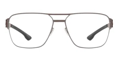 Ic! Berlin Ic5008 Elias Men's Glasses, Grey, Size 59 In Gray