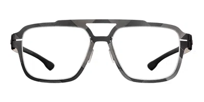 Ic! Berlin Ic5015 Flx_02 Men's Glasses, Grey, Size 55
