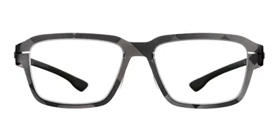 Ic! Berlin Ic5016 Flx_03 Men's Glasses, Grey, Size 56