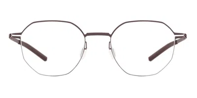 Ic! Berlin Ic5020-d Gen Men's Glasses, Brown, Size 50 In Red