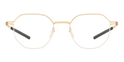 Ic! Berlin Ic5020-d Gen Men's Glasses, Gold, Size 50
