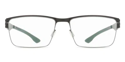 Ic! Berlin Ic5022 Hania L. Men's Glasses, Black, Size 56