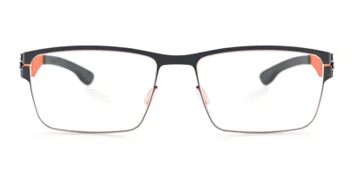 Ic! Berlin Ic5022 Hania L. Men's Glasses, Blue, Size 56