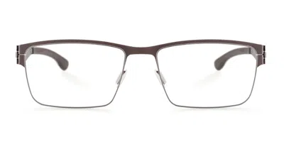 Ic! Berlin Ic5022 Hania L. Men's Glasses, Brown, Size 56