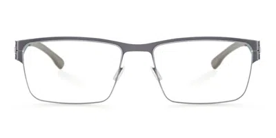 Ic! Berlin Ic5022 Hania L. Men's Glasses, Grey, Size 56