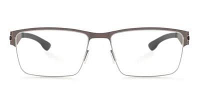 Ic! Berlin Ic5022 Hania L. Men's Glasses, Grey, Size 56 In Gray