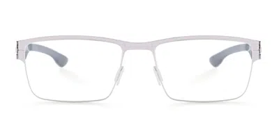Ic! Berlin Ic5022 Hania L. Men's Glasses, Silver, Size 56