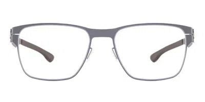 Ic! Berlin Ic5023 Hannes S. Men's Glasses, Grey, Size 55