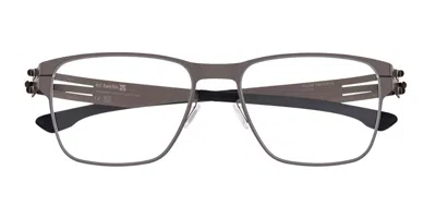 Ic! Berlin Ic5023 Hannes S. Men's Glasses, Grey, Size 55 In Gray