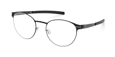 Ic! Berlin Ic5027 James C. Men's Glasses, Black, Size 50
