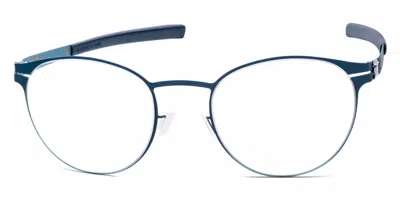 Ic! Berlin Ic5027 James C. Men's Glasses, Blue, Size 50 In Green