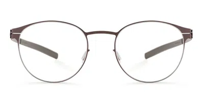 Ic! Berlin Ic5027 James C. Men's Glasses, Brown, Size 50