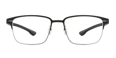 Ic! Berlin Ic5028-d Kenny Men's Glasses, Black, Size 53