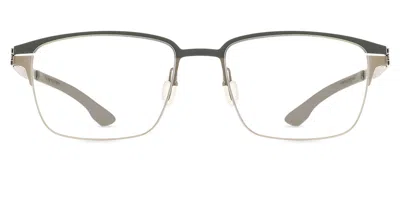 Ic! Berlin Ic5028-d Kenny Men's Glasses, Green, Size 53