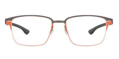 Ic! Berlin Ic5028-d Kenny Men's Glasses, Grey, Size 53