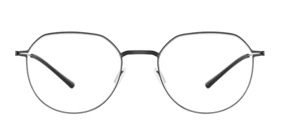 Ic! Berlin Ic5030 Lio Men's Glasses, Gunmetal, Size 49 In Gray