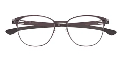 Ic! Berlin Ic5033 Ludmila L. Men's Glasses, Brown, Size 51