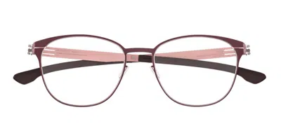 Ic! Berlin Ic5033 Ludmila L. Men's Glasses, Purple, Size 51