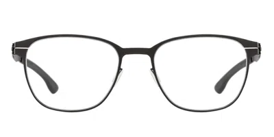 Ic! Berlin Ic5034 Luka Men's Glasses, Black, Size 53