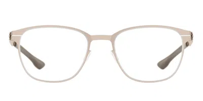 Ic! Berlin Ic5034 Luka Men's Glasses, Gold, Size 53 In Brown