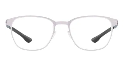 Ic! Berlin Ic5034 Luka Men's Glasses, White, Size 53