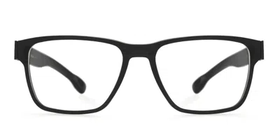 Ic! Berlin Ic5039 Meta Men's Glasses, Black, Size 55