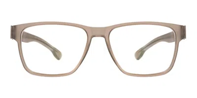 Ic! Berlin Ic5039 Meta Men's Glasses, Brown, Size 55