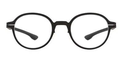 Ic! Berlin Ic5040-d Minho Men's Glasses, Black, Size 47