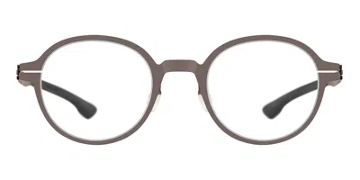 Ic! Berlin Ic5040-d Minho Men's Glasses, Grey, Size 47 In Gray