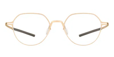 Ic! Berlin Ic5042-d Nori Men's Glasses, Gold, Size 49