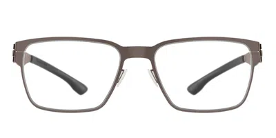 Ic! Berlin Ic5046 Oscar Men's Glasses, Grey, Size 56 In Gray