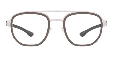 Ic! Berlin Ic5047 Osmium Men's Glasses, Grey, Size 51
