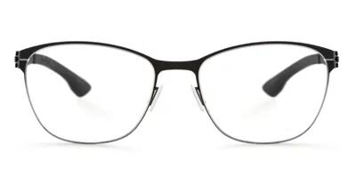 Ic! Berlin Ic5056 Sonja M. Women's Glasses, Black, Size 52