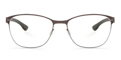 Ic! Berlin Ic5056 Sonja M. Women's Glasses, Brown, Size 52