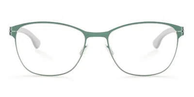 Ic! Berlin Ic5056 Sonja M. Women's Glasses, Green, Size 52