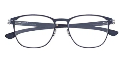 Ic! Berlin Ic5058 Stefan K. Men's Glasses, Blue, Size 52