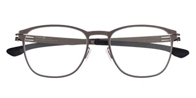 Ic! Berlin Ic5058 Stefan K. Men's Glasses, Grey, Size 52 In Gray