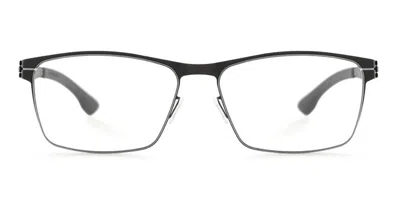 Ic! Berlin Ic5059 Stuart L. Men's Glasses, Black, Size 55