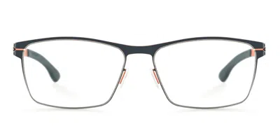 Ic! Berlin Ic5059 Stuart L. Men's Glasses, Blue, Size 55