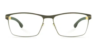 Ic! Berlin Ic5059 Stuart L. Men's Glasses, Green, Size 55