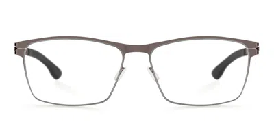 Ic! Berlin Ic5059 Stuart L. Men's Glasses, Grey, Size 55 In Gray
