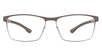 Ic! Berlin Ic5060 Stuart L. Large Men's Glasses, Brown, Size 57