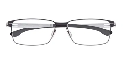 Ic! Berlin Ic5066-d Toru N. Men's Glasses, Black, Size 57