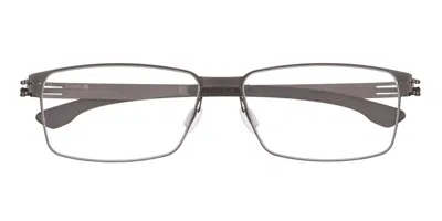 Ic! Berlin Ic5066-d Toru N. Men's Glasses, Grey, Size 57 In Gray