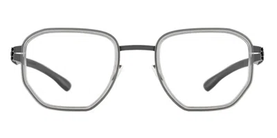 Ic! Berlin Ic5085 Hiro Men's Glasses, Clear, Size 46