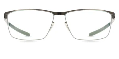 Ic! Berlin Ic5095 Sven H. Men's Glasses, Grey, Size 57 In Gray