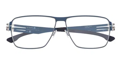 Ic! Berlin Ic5103 Thorsti S. Men's Glasses, Blue, Size 60