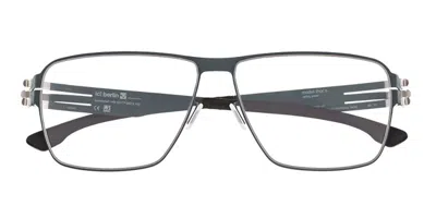 Ic! Berlin Ic5103 Thorsti S. Men's Glasses, Green, Size 60